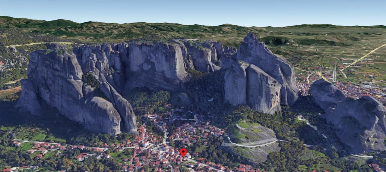 Gianna Plakia Kastraki - Meteora Hotel Kalambaka Bagian luar foto