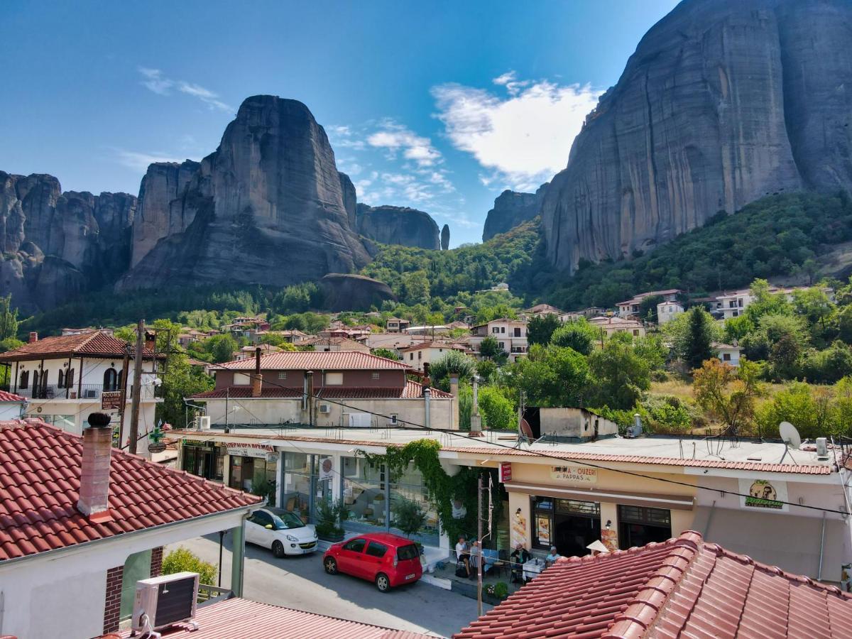 Gianna Plakia Kastraki - Meteora Hotel Kalambaka Bagian luar foto