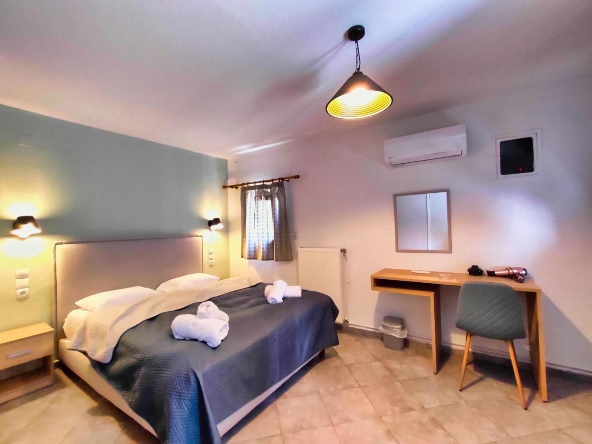 Gianna Plakia Kastraki - Meteora Hotel Kalambaka Bagian luar foto
