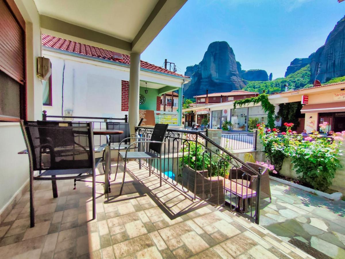 Gianna Plakia Kastraki - Meteora Hotel Kalambaka Bagian luar foto