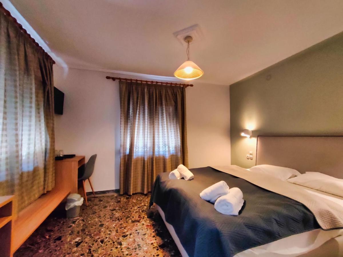 Gianna Plakia Kastraki - Meteora Hotel Kalambaka Bagian luar foto