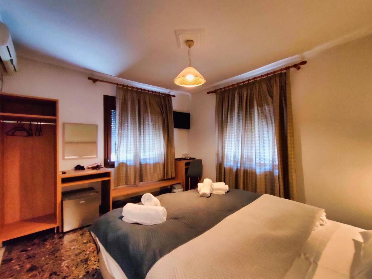 Gianna Plakia Kastraki - Meteora Hotel Kalambaka Bagian luar foto