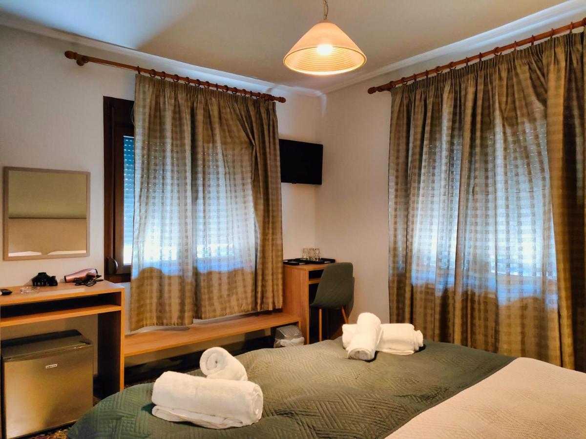 Gianna Plakia Kastraki - Meteora Hotel Kalambaka Bagian luar foto