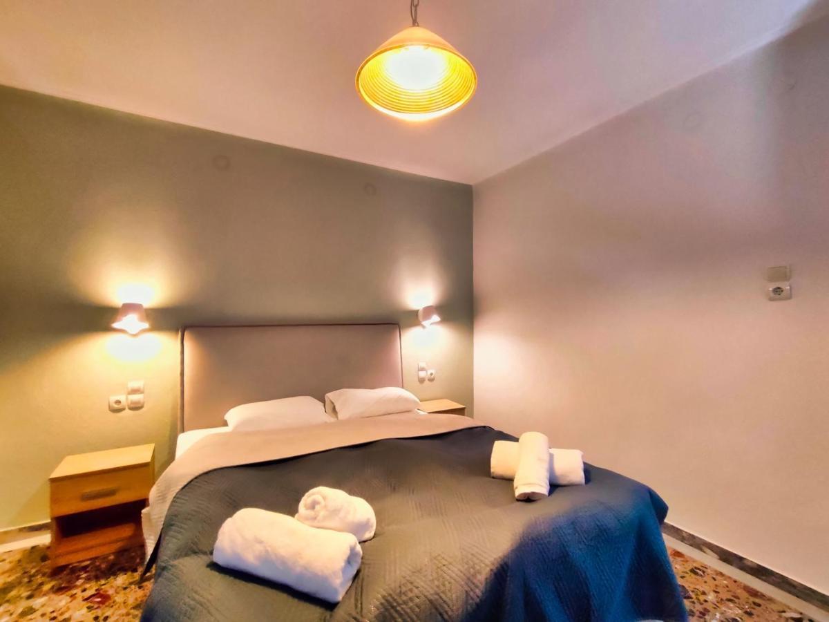 Gianna Plakia Kastraki - Meteora Hotel Kalambaka Bagian luar foto