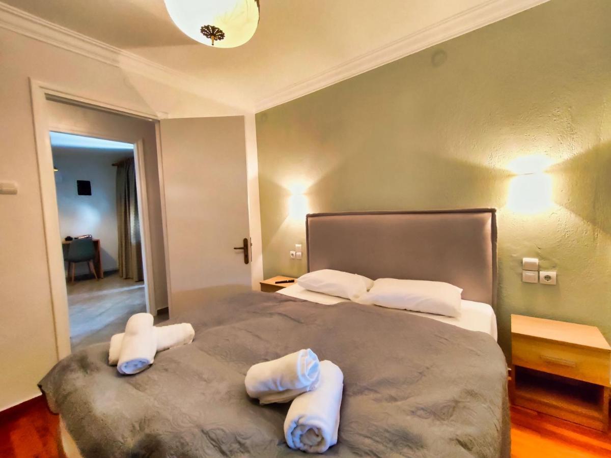 Gianna Plakia Kastraki - Meteora Hotel Kalambaka Bagian luar foto