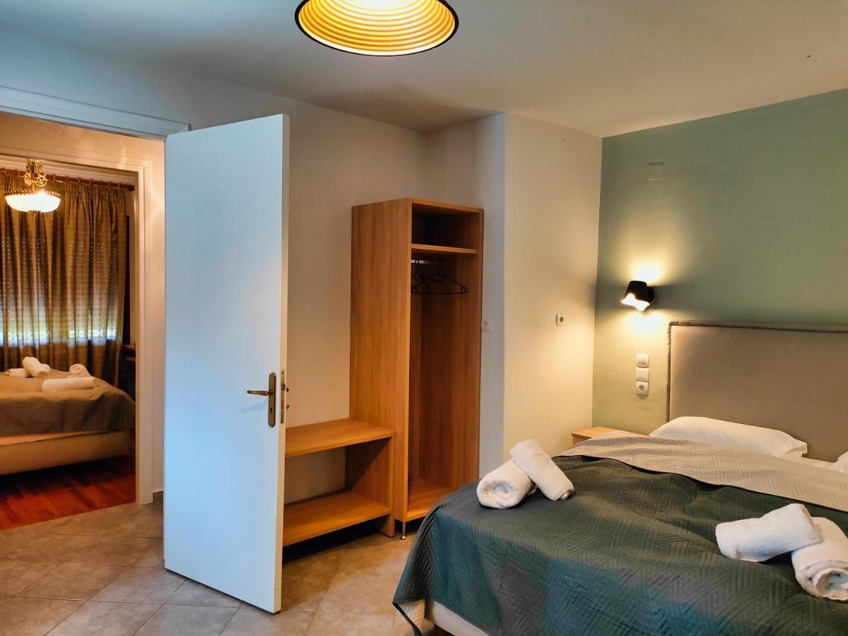 Gianna Plakia Kastraki - Meteora Hotel Kalambaka Bagian luar foto