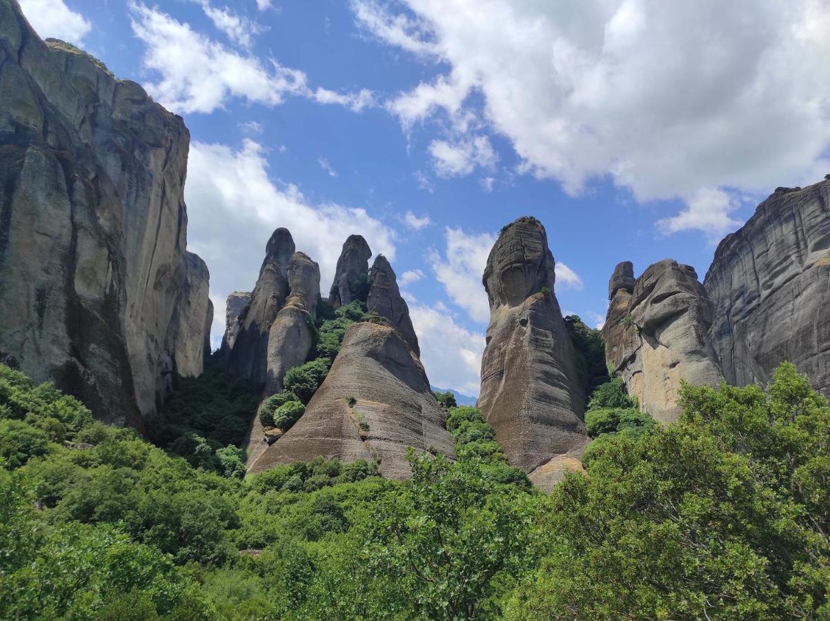 Gianna Plakia Kastraki - Meteora Hotel Kalambaka Bagian luar foto