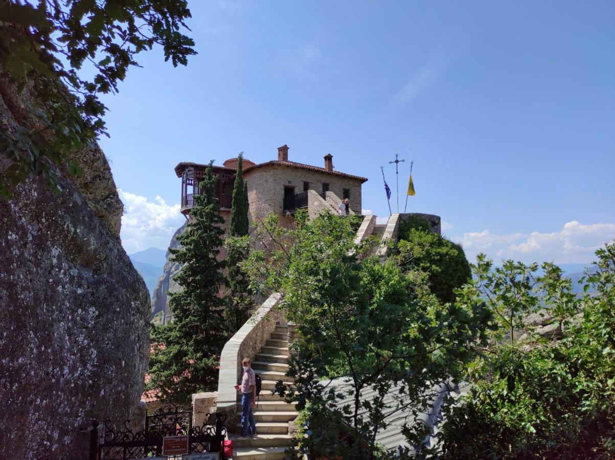 Gianna Plakia Kastraki - Meteora Hotel Kalambaka Bagian luar foto