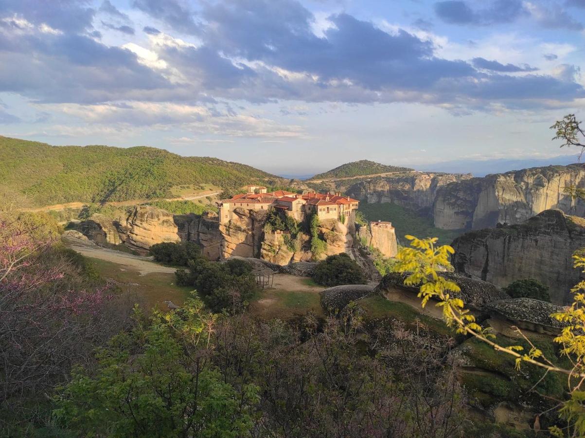 Gianna Plakia Kastraki - Meteora Hotel Kalambaka Bagian luar foto